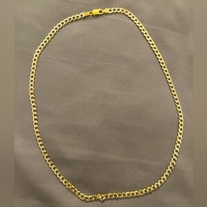 Gold Italian Cuban Chain
